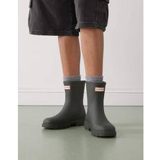 Hunter Boots Women's Downpour Short Boot Gummistövlar Dam - Grå