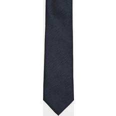 Ties French Connection Plain Woven Tie - Navy