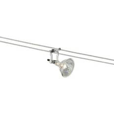 Spotlights Visual Comfort Modern K-Pivot Satin Nickel Spot Light Spotlight