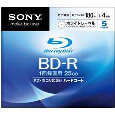 Sony 25GB 4X BD-R White Inkjet Printable
