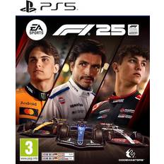 PlayStation 5 Games F1 25 (PS5)