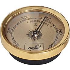 Termometrar & Väderstationer Gewa Hygrometer Gold