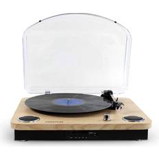 Tocadiscos Prixton Marconi Bluetooth Plattenspieler Vinyl Player und Konverter Holz