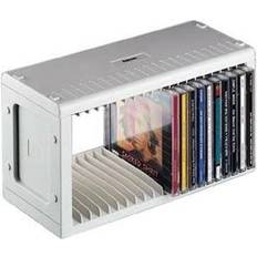 CD & Vinyl Storage Hama 20 CD/DVD Storage Rack