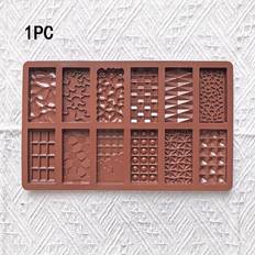 12-in-1 Silicone Bar Mold Set of 3