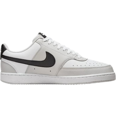 Nike skor grey low Nike Court Vision Low M - Grey Fog/White/Black