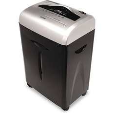 Shredders Aurora Aurora GB 12-Sheet Cross-Cut ShredSafe Paper CD and Credit-Card Shredder
