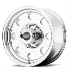 American Racing AR172 Baja Polished Silver 16x10 5x139.7 ET25 CB108