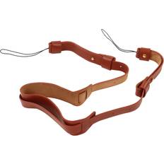 Andoer Leather Camera Strap Portable Exquisite Vintage DSLR Camera Shoulder Strap
