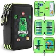 Minecraft School Bags Minecraft Skolväska För Pojke - Svart