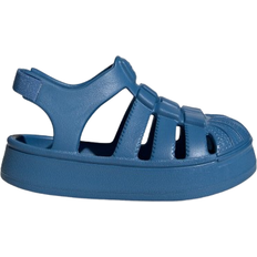 Adidas Babies Sandals Children's Shoes adidas Infant Superstar Sandals - Focus Blue