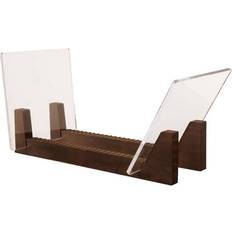 CD & Vinyl Storage Melitt Vinyl Record Storage Holder Large Capacity