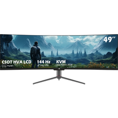 3840x1080 (UltraWide) Bildskärmar TITAN ARMY C49SHC