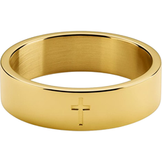 Arkai Unity Cross Ring - Gold
