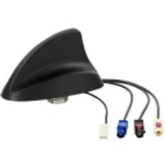 ACV Shark II AM/FM DABØ/DAB+ GNSS-antenn
