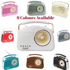 Retro Classic Radio FM/AM MW/LW Battery