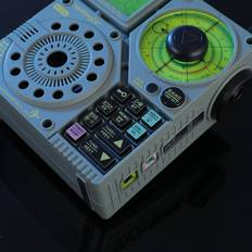 Radioapparater Andoer Air Band Radio Bærbar Utendørs Terrengbelysning Nødradio BT Support TF Grønn