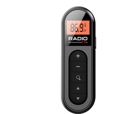 Radios Sans Marque Mini Pocket FM Radio Rechargeable Portable 76-108MHZ