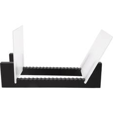 CD & Vinyl Storage Torribaly Vinyl Record Storage LP Rack 13.7 Inches Long Holders