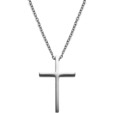 Arkai Unity Cross Necklace - Silver