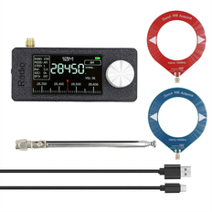 Radios Tauoh SI4732 Radio Mini Receiver Type Antenna Kit