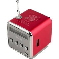 Radios Grosband Mini Radio FM Digital Portable Speakers 87.5-108 MHz