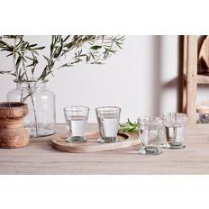 Minati Set Of 4 Glassware Clear