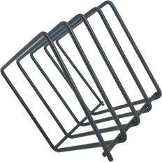CD & Vinyl Storage HKHBJS Elegant Black Metal Vinyl Record Stand