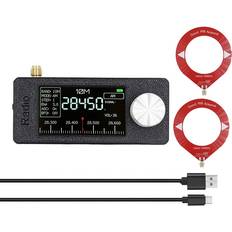 Radios Tauoh Mini Radio Receiver SI4732 10Khz-180Mhz Portable