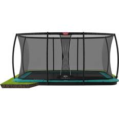 BERG Ultim Champion Flatground 410x250cm + Safety Net DLX XL