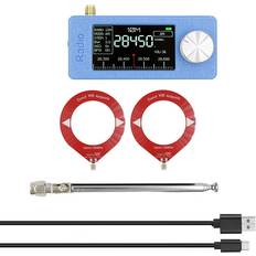 Radios Tauoh SI4732 Mini Radio Receiver 10Khz-180Mhz Portable Radio+2 Type Antenna