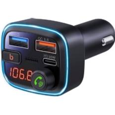 Savio FM Car Transmitter with Bluetooth Function
