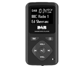 Torribaly FM Digital Bluetooth Radio Mini MP3 Player