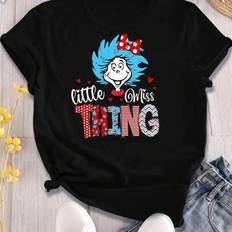 Shein Little Miss Thing Shirt Skin Friendly Short Sleeved - Summer