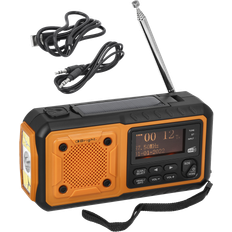 Solcell radio Bright Vevradio Med Solcell FM/DAB 2500 mAh