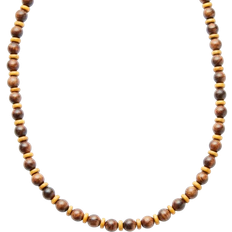 Waykins Watson Bright Wave Necklace - Brown