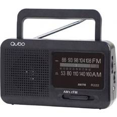 Radios Qubo R-222 Portable Transistor Radio