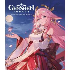 Genshin Impact Official Art Book Vol. 2 (Hardcover)