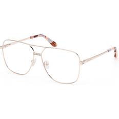 Glasögon & Läsglasögon Guess by Marciano GM50029 Women's Eyeglasses Gold 58-12-140