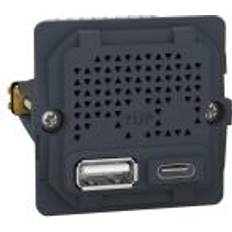 Fuga USB A+C Lader 21W 3A