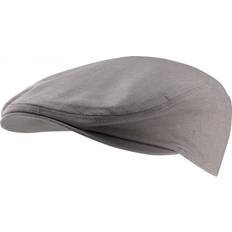 K-up Beret Duckbill Summer Cap - Light Grey