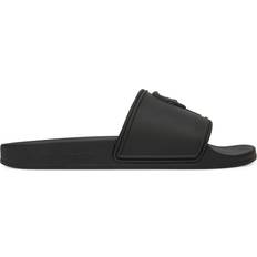 Karl Lagerfeld Slides Karl Lagerfeld Ikon Nft Kondo Slippers Man - Black