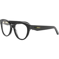 Dior Glasögon & Läsglasögon Dior Unisex Stiliga Solglasögon Black