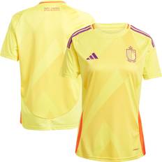Barn Landslagströjor adidas Belgium 25 Women's Team Bortatr's F6 ja Impact Yellow