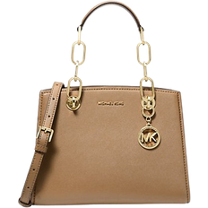 Leather handbag Michael Kors Cynthia Small Leather Handbag - Crete