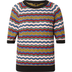 King Louie Top Korte Mouw - Zwart
