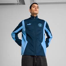 Puma Men's Manchester City FTBL NRGY+ Jacket Blue XS