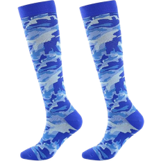 Elastikbaelter Compression Stocking Camouflage - Blue