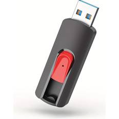 Memory Cards & USB Flash Drives Temu 128GB 128GB Retractable Memory Stick