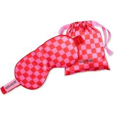 Sleep Masks Marc Jacobs Pink & Red Checkerboard Eye Mask